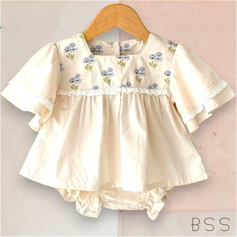 Conjunto Infantil Verão Maya