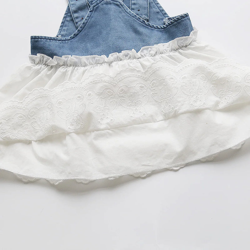 Vestido Denin Alba