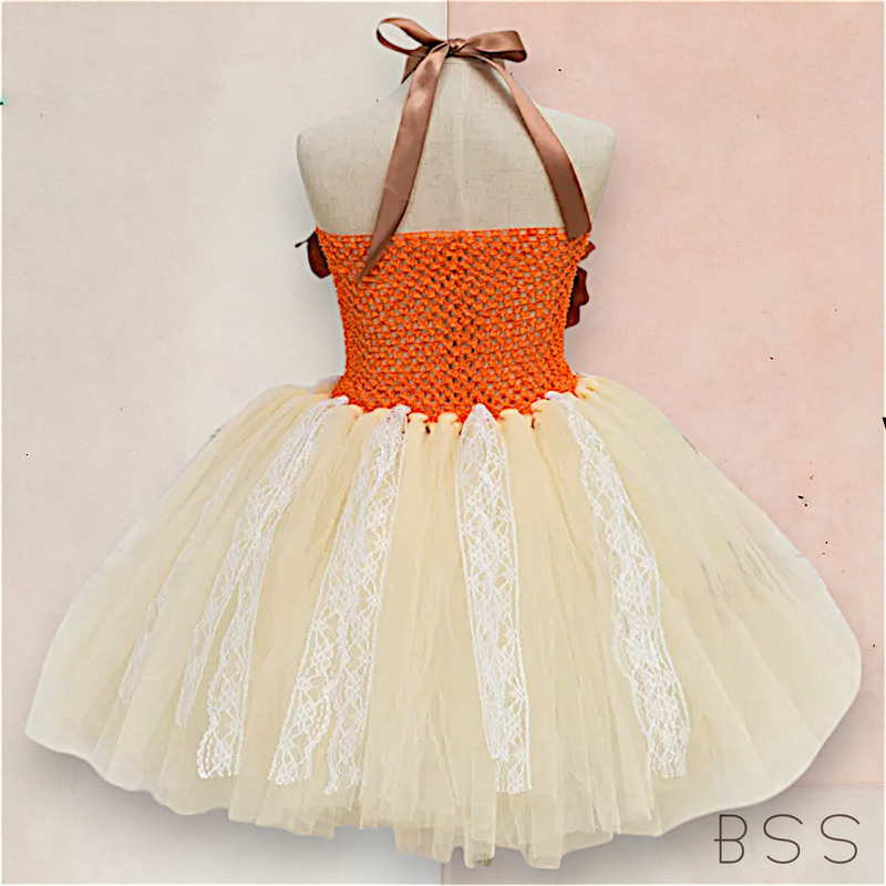 Vestido Infantil Princesa Moana