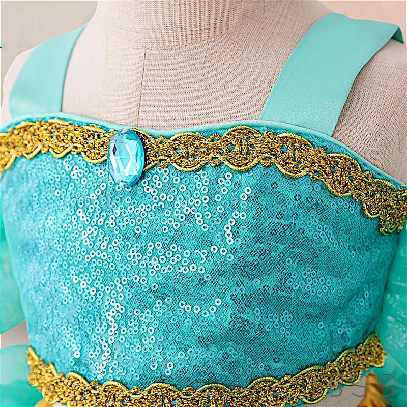 Fantasia Infantil Princesa Jasmine