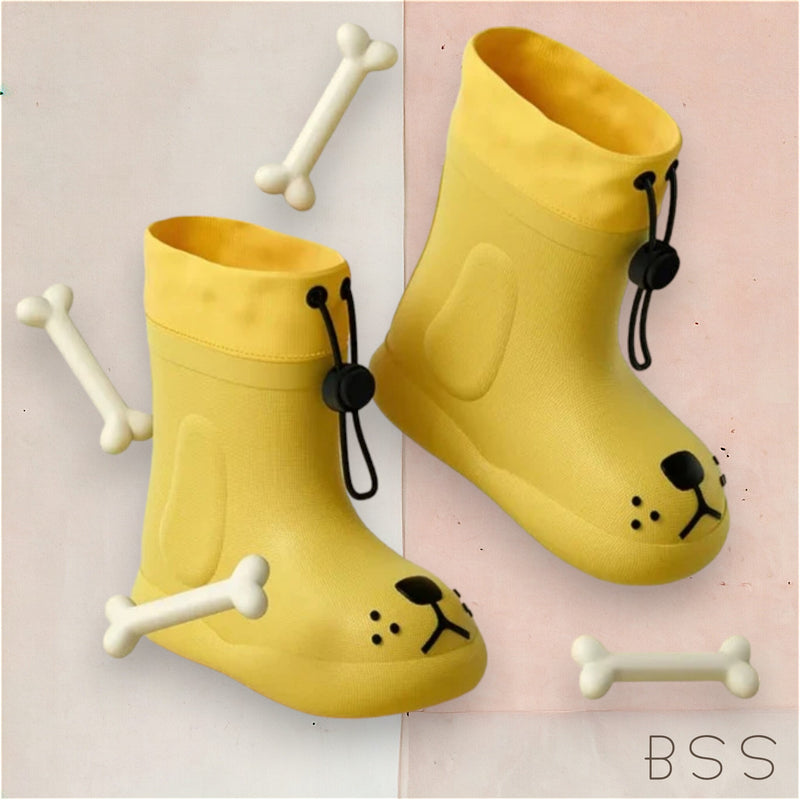 Bota de Chuva Infantil Urso