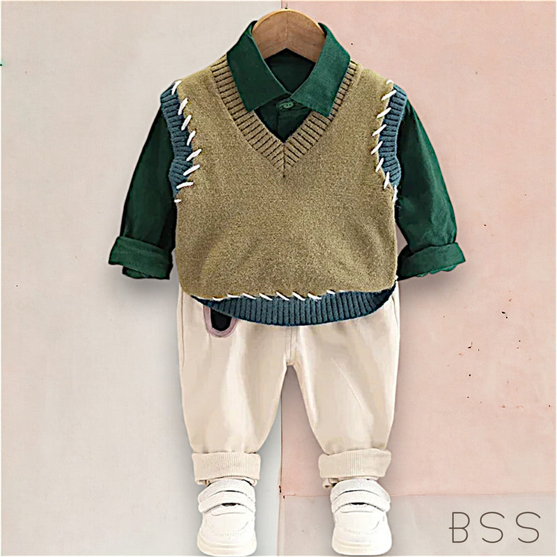 Conjunto Infantil Inverno Pippo
