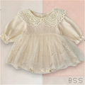 Romper com Rendas e Tule