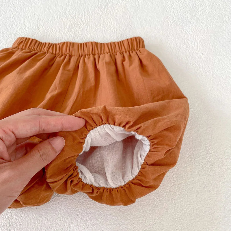 Conjunto Infantil Bordado Lena