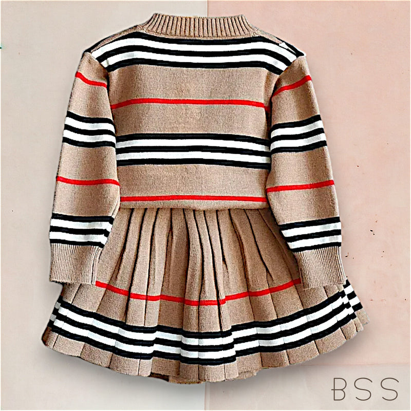 Conjunto Infantil Tricot Monroe