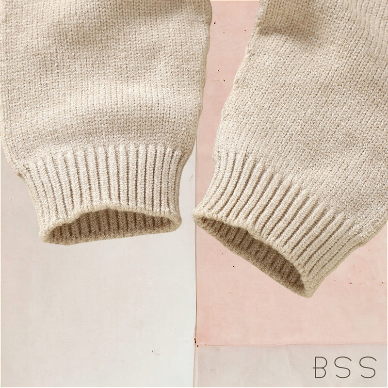 Macacão em Tricot com Listras Harry