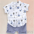 Conjunto Infantil Verão Rafael