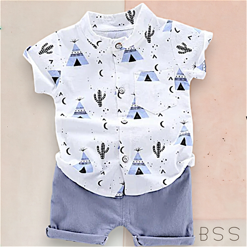 Conjunto Infantil Verão Rafael