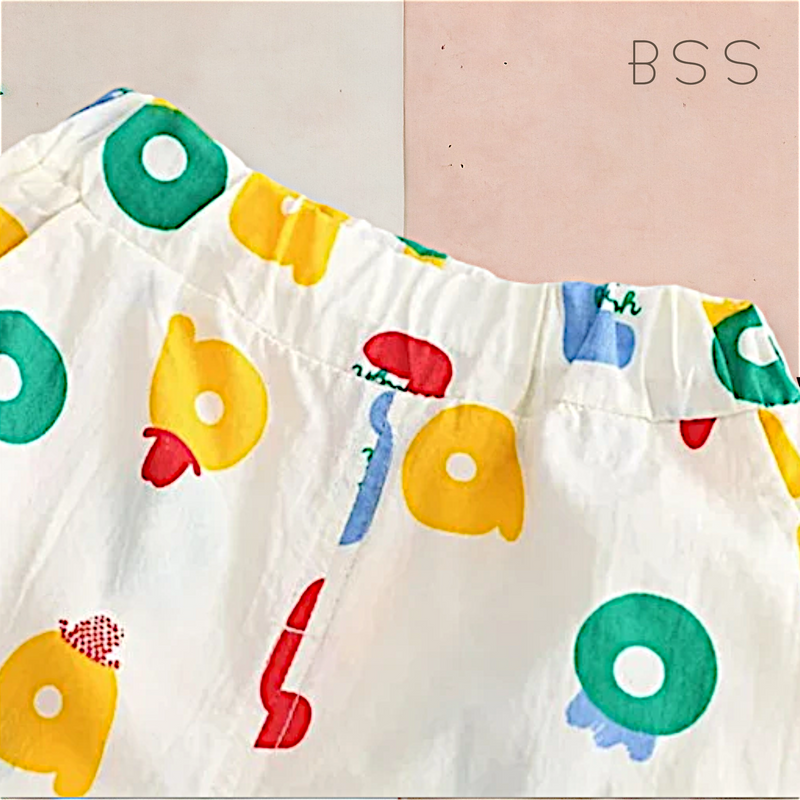 Conjunto Infantil Verão Diben