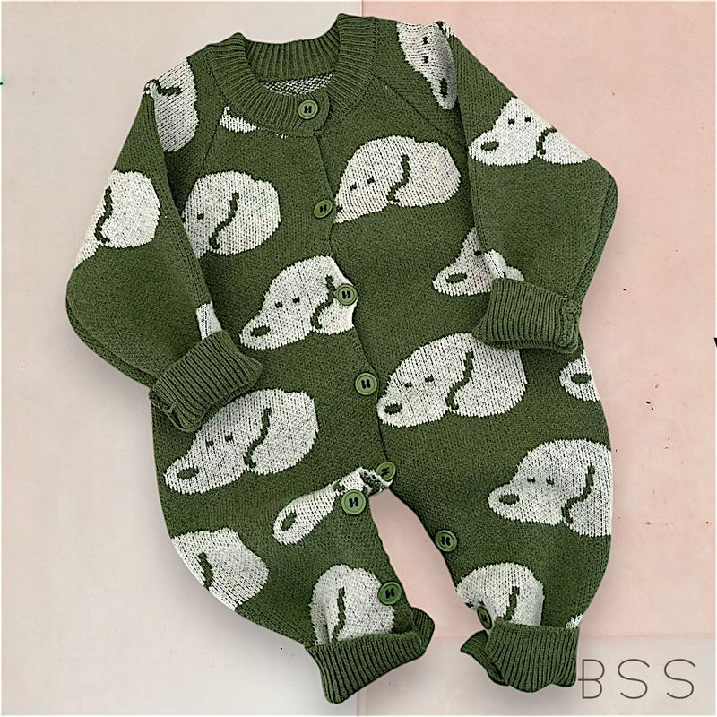 Macacão Tricot Inverno Minimalista