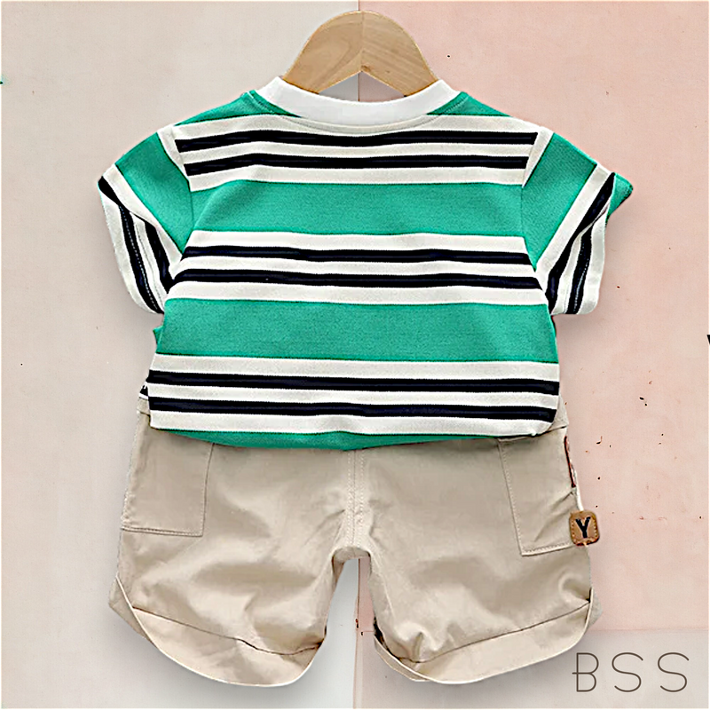 Conjunto Infantil Verão Alan