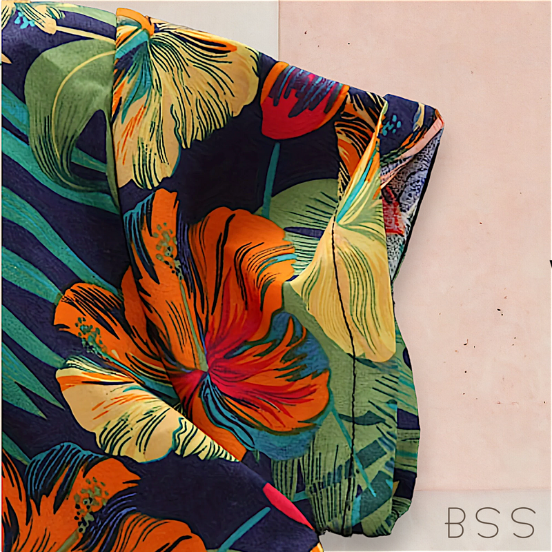 Conjunto Infantil Verão Tropical