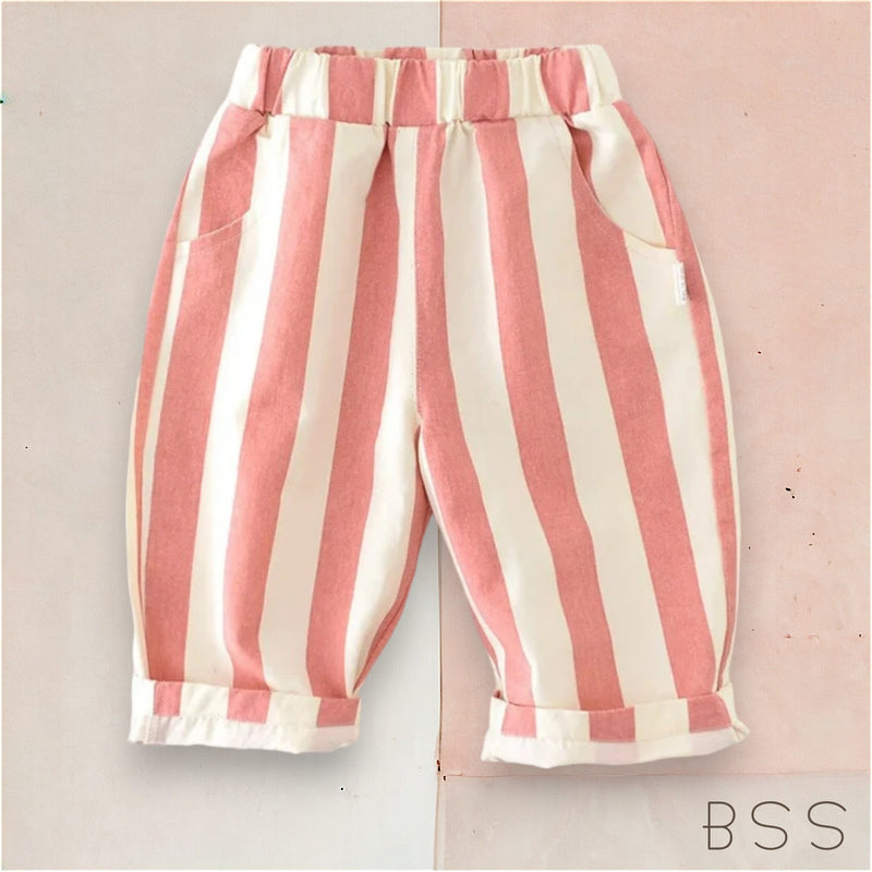 Calça Infantil Listras Fun