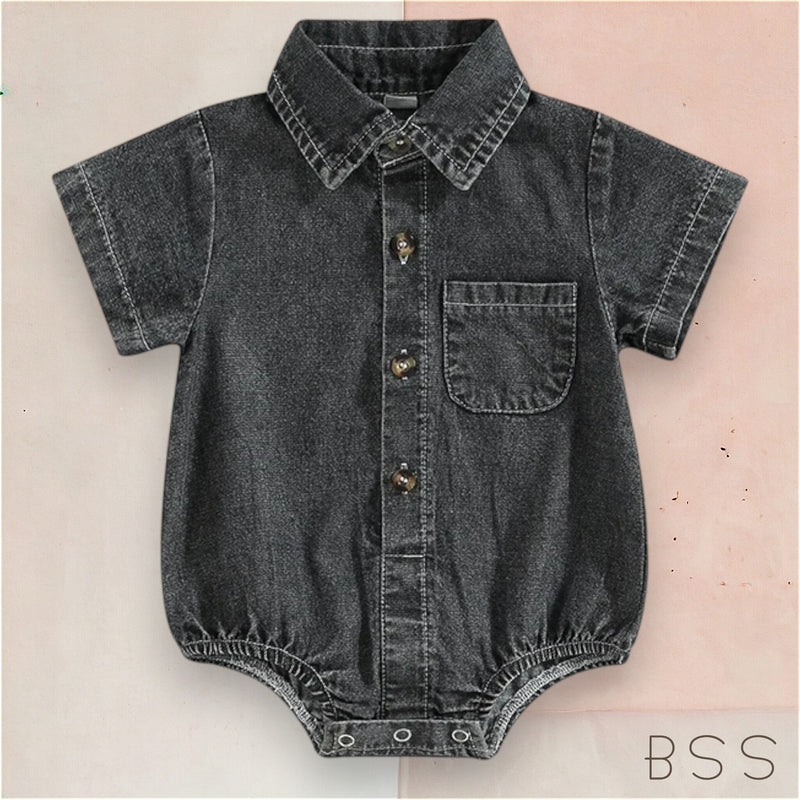 Romper Jeans Verão Lui