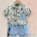 Conjunto Infantil Verão Bali