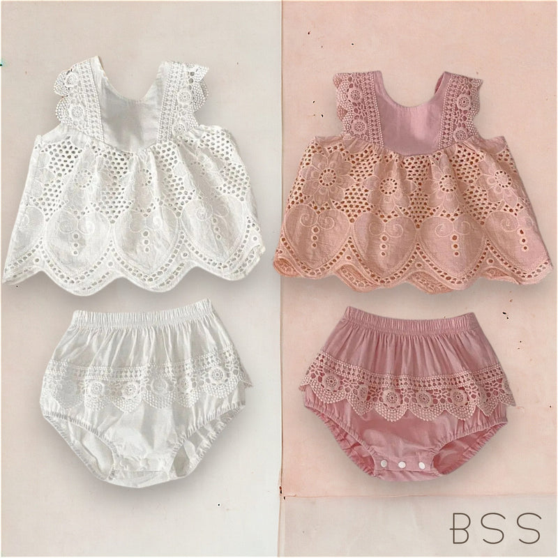 Conjunto Infantil Amanda