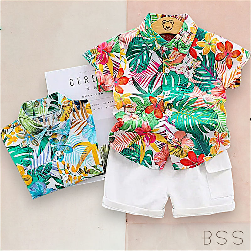 Conjunto Infantil Verão Guto