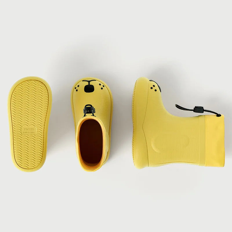 Bota de Chuva Infantil Urso