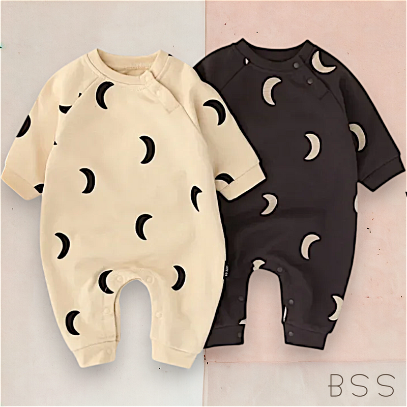 Macacão Infantil Minimalista Inverno Lua
