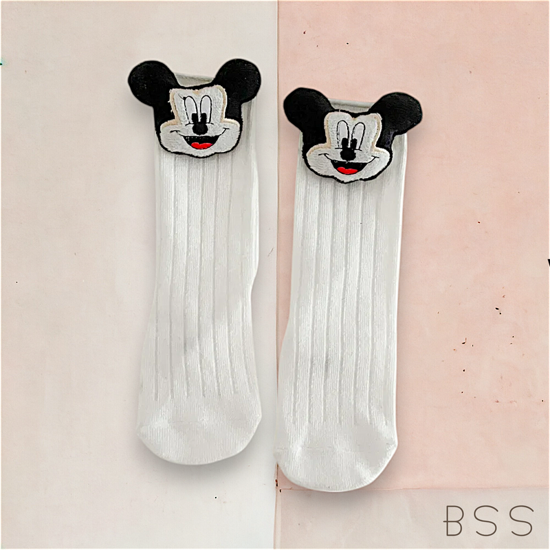 Kit Infantil Conjunto 3 Pcs Mickey Mouse