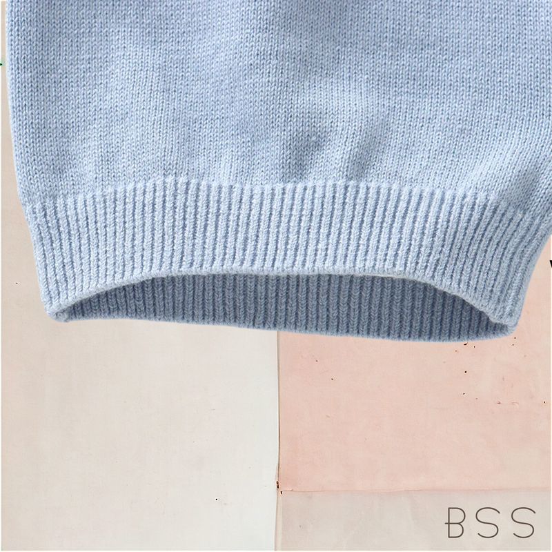 Conjunto Infantil Tricot Luck