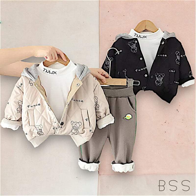 Conjunto Infantil Inverno Dylan