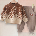 Conjunto infantil Moletom e Tricot