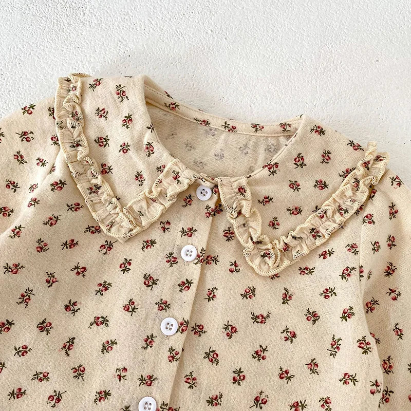 Conjunto Infantil com Suspensório Yanna