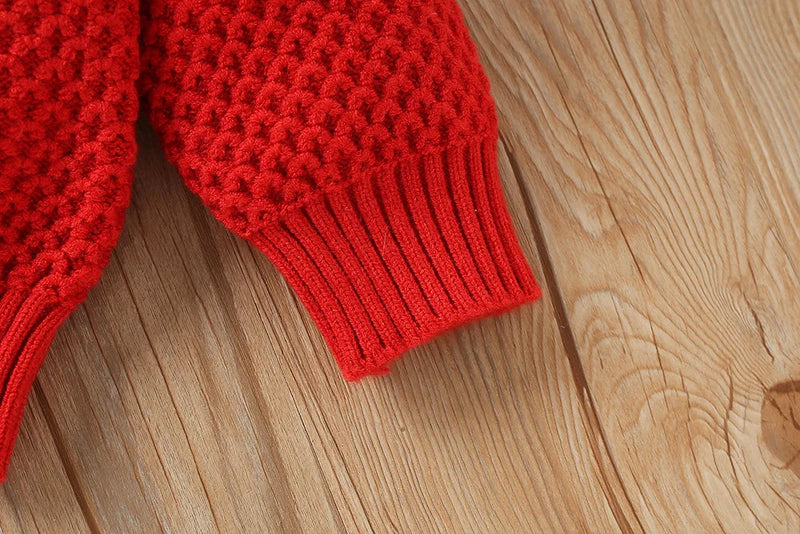 Conjunto Infantil Inverno Tricot Gio