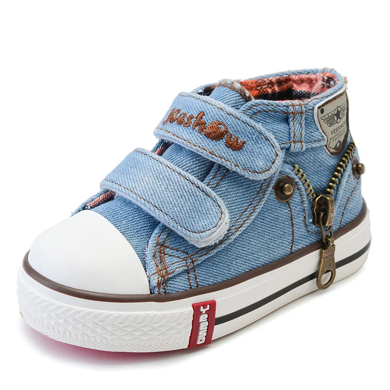 Bota Infantil Jeans Star