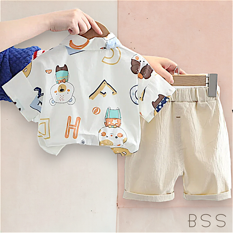 Conjunto Infantil Verão Arch