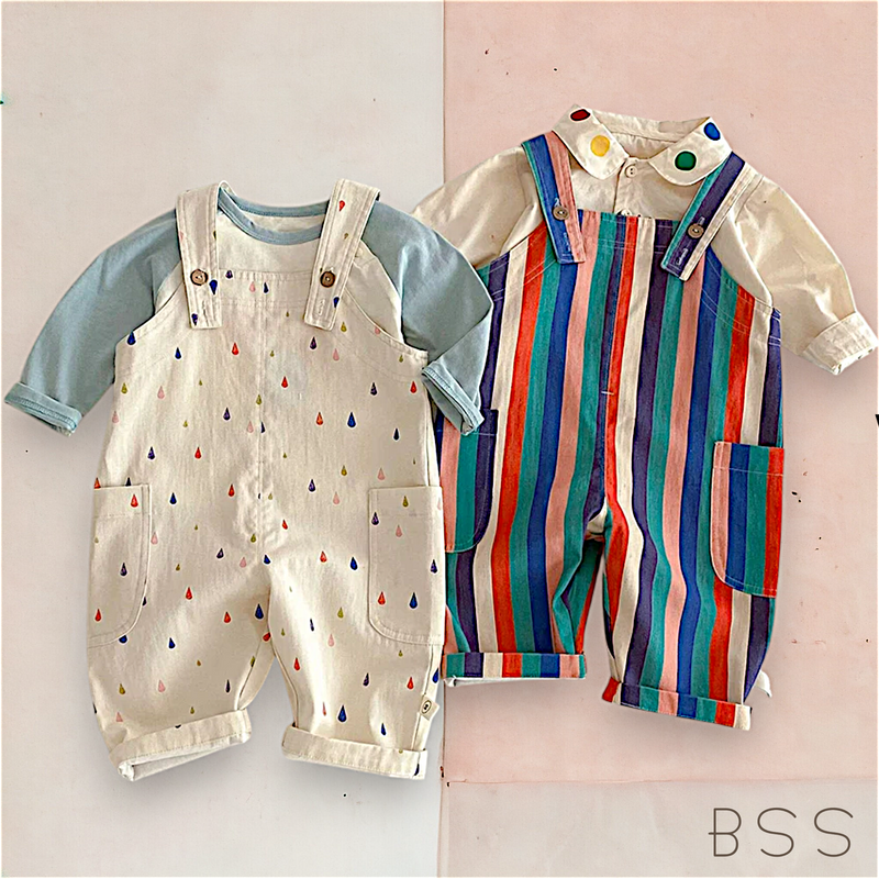 Macacão Infantil com Bolsos