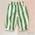 Calça Infantil Listras Fun