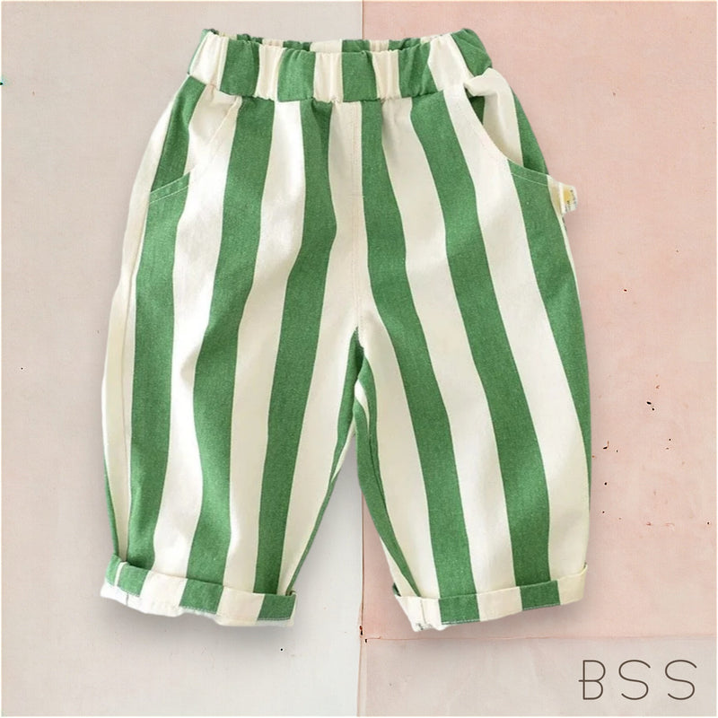 Calça Infantil Listras Fun