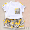 Conjunto Infantil Verão Stone