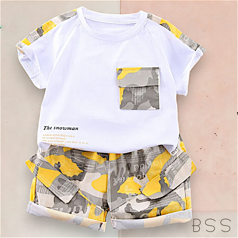 Conjunto Infantil Verão Stone