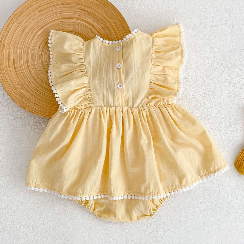 Romper Verão Bordado Julieta