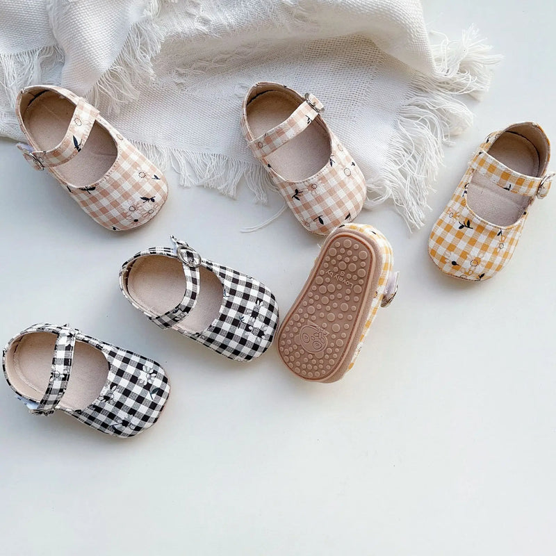 Sapatilha Infantil Bebê Floral