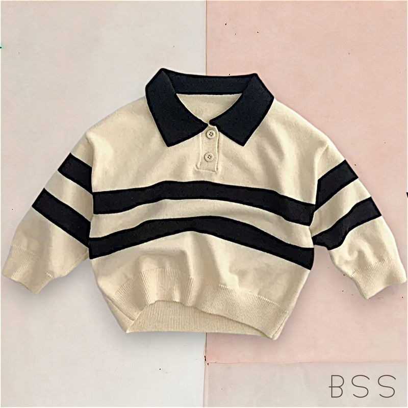 Pulover Infantil Tricot Polo