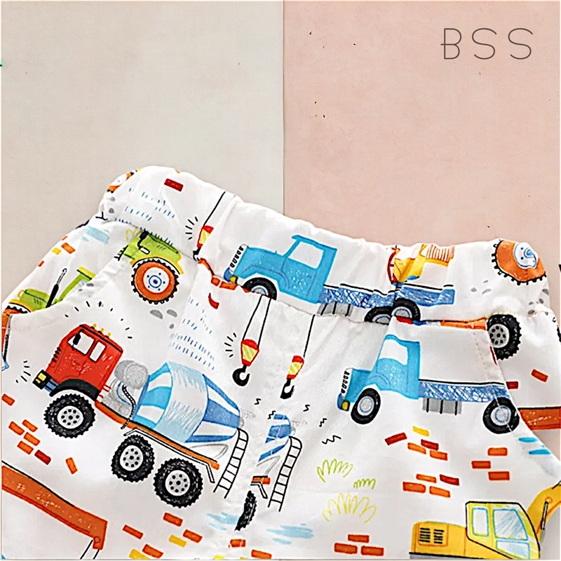 Conjunto Infantil Verão Oliver