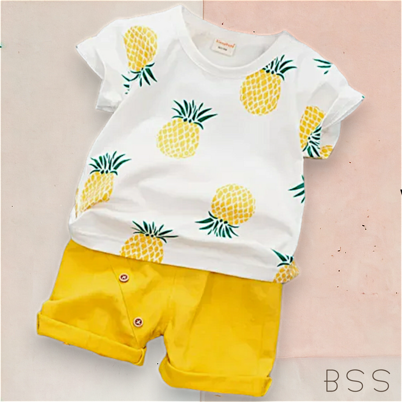 Conjunto Infantil Verão Roy