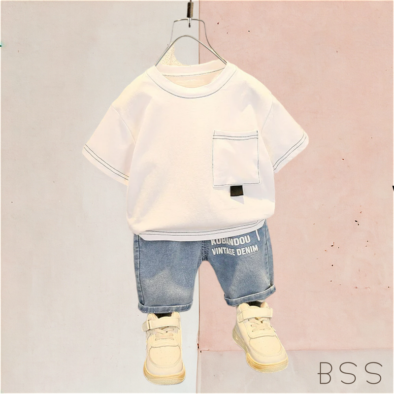 Conjunto Infantil Verão Gui