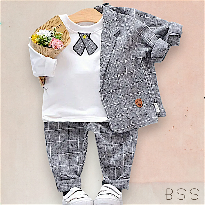 Conjunto Infantil Caio