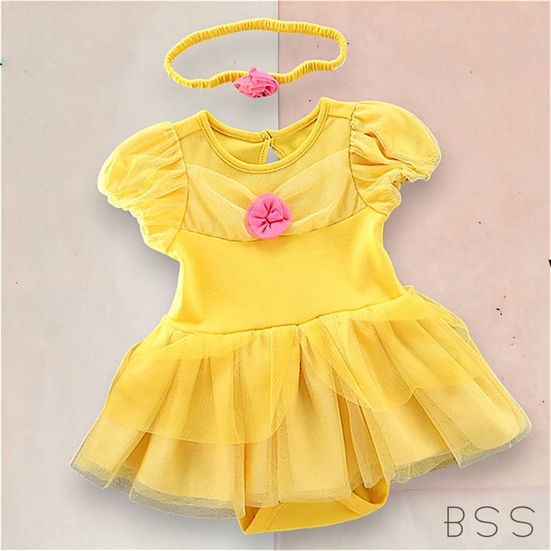Romper Princesa Bela