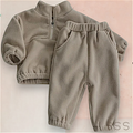 Conjunto Infantil Inverno Moletom com Zíper