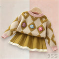 Conjunto Infantil Tricot Inverno Chloe