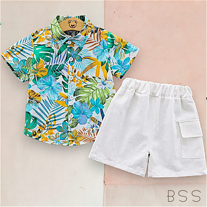 Conjunto Infantil Verão Guto