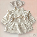 Casaco Infantil Tricot Chloe