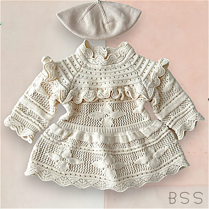 Casaco Infantil Tricot Chloe
