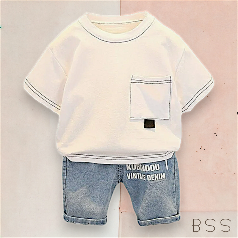 Conjunto Infantil Verão Gui